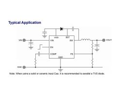 NDP2821KC同步降压恒压  100V  2A DC/DC转换器