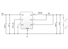 NDP3435KC同步降压3.5A  40V 