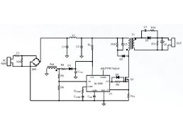 AL1666S-13+AL8116W6-7 LED驱动器控制器 AL8116调光信号接口控制器